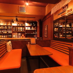 プライベート感を感じる『ボックス席』ゆったりお寛ぎいただけます◎大切な方や、ご友人・女子会に♪