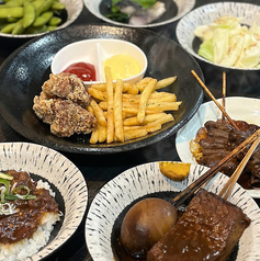 どて煮の瑞穂のコース写真