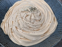 エビのトマトクリームパスタ