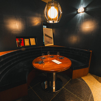 プライベートな時間を満喫♪ゆったり寛げる完全個室◎