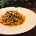 料理メニュー写真&nbsp;粗挽き肉のボロネーゼ