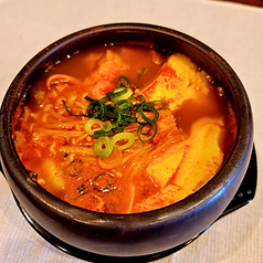 海鮮スンドゥブチゲ