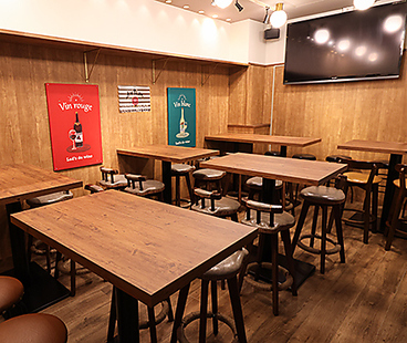 500°C PIZZA Lad sDining ゴヒャクドピザラッツダイニング 飯田橋店の雰囲気1