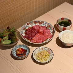 蓮蔵の上質な和牛をランチで！よりリーズナブルに！