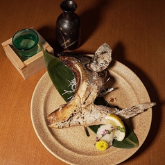 カンパチカマ塩焼き