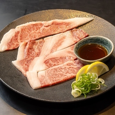和牛炙り おろしポン酢添え
