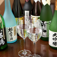 7つの酒蔵直送の厳選された日本酒