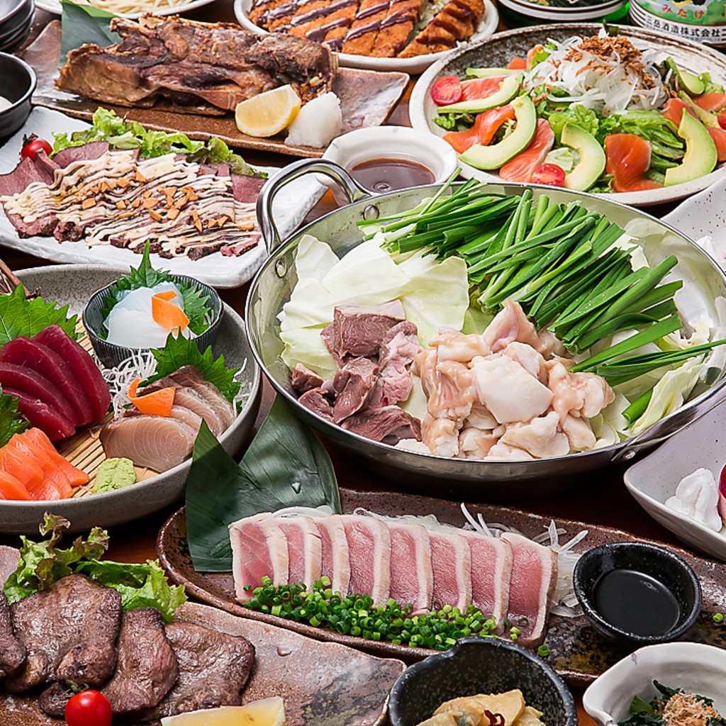 2時間飲み放題付きコースは3,480円～！生ビールもOK！！リーズナブルなコースから豪華宴会まで♪