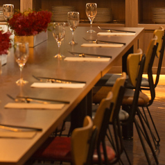 落ち着くテーブル席を各種ご用意しております。ご予約はお早めに!