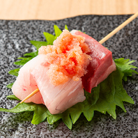 確かな目利きで仕入れた食材を使用しております。