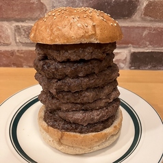 パティ追加6枚(セブタプル)