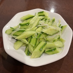 きゅうりの冷菜