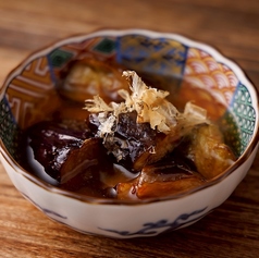 揚げ茄子の出汁浸し