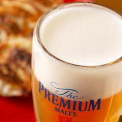 神泡のザ・プレミアム・モルツ樽生 [大]