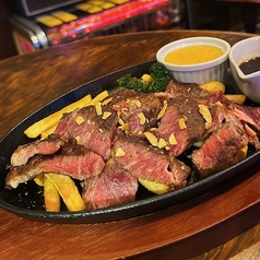 U.S.チーズフォンデュステーキ 150g