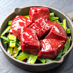 《仙台駅前限定》焼肉屋の新鮮レバニラ