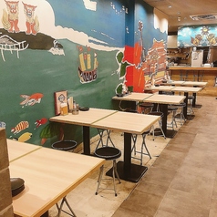 鉄板居酒屋 美ららーの雰囲気2