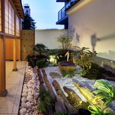 手入れのいき届いた日本庭園！夜のライトアップで更なる非日常空間を浦和で感じていただけます。