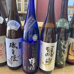 プレミアム焼酎や日本酒もございます☆