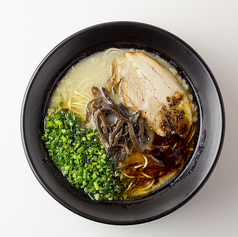 背脂マー油ラーメン