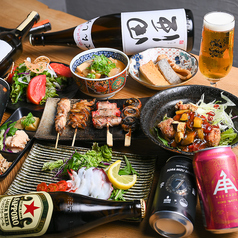 炭火焼き らくざ 八王子のコース写真
