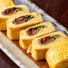 鶏出汁巻き卵(明太子)