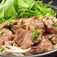 鉄板ジンギスカン