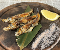 天日干しメヒカリのわらやき（1尾）