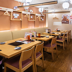 貸切も承っております！※ご宴会の人数につきましてはお問い合わせください。皆様のご来店を心よりお待ちしております。