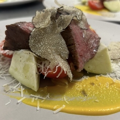 Raccoltaのコース写真