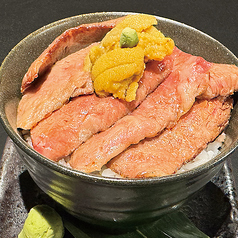 和牛トロうにめし