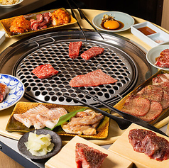 焼肉つむぎのコース写真
