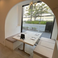 おしゃれな空間は様々なシーンを華やかに演出◎