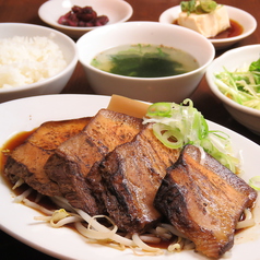 土日もOK！お得な昼定食！/炙りチャーシュー定食