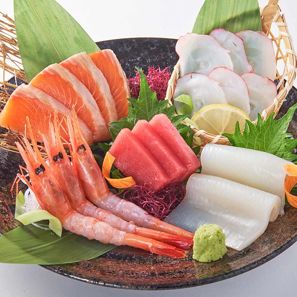 鮮魚も充実！！美味しい魚と美味しいお酒をお召し上がり下さい♪