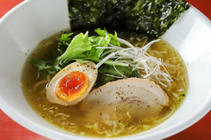 【噂の塩ラーメン】口コミで人気が広まった自信作！