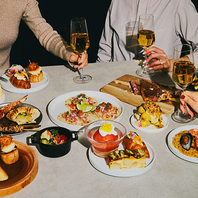 【タコス、グリルなど】アラカルトも多数ご用意◎