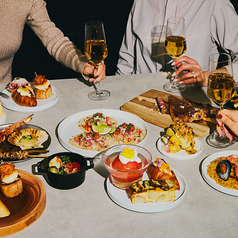 【タコス、グリルなど】アラカルトも多数ご用意◎