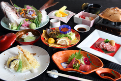 日本料理 竹生島のコース写真