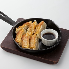 鉄板餃子