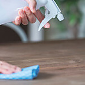 【アルコール消毒の徹底】当店では、お客様に安心して食事を楽しんでいただけるよう、様々な対策を徹底しております! 入り口には手指用の消毒液をご用意しておりますので、ご入店の際にご利用ください♪心置きなく楽しい時間を過ごしてほしい、そんな思いを込めたおもてなしです!