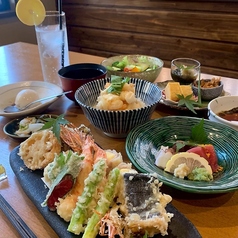 天麩羅 あぶらやのコース写真