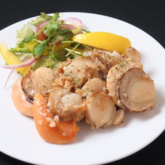 ホタテのガーリックバター