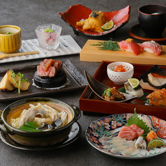 Dynamic Kitchen & Bar 燦 SUN 神戸のコース写真