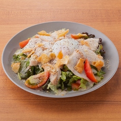 温玉シーザーサラダ