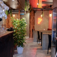 大宮の隠れ家店。本格ピザとALL500円タパスを愉しむ