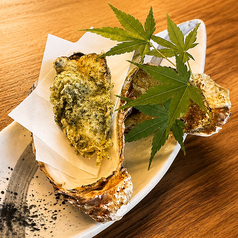 能登カキの天ぷら