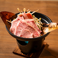 料理メニュー写真&nbsp;飛騨牛朴葉味噌焼き