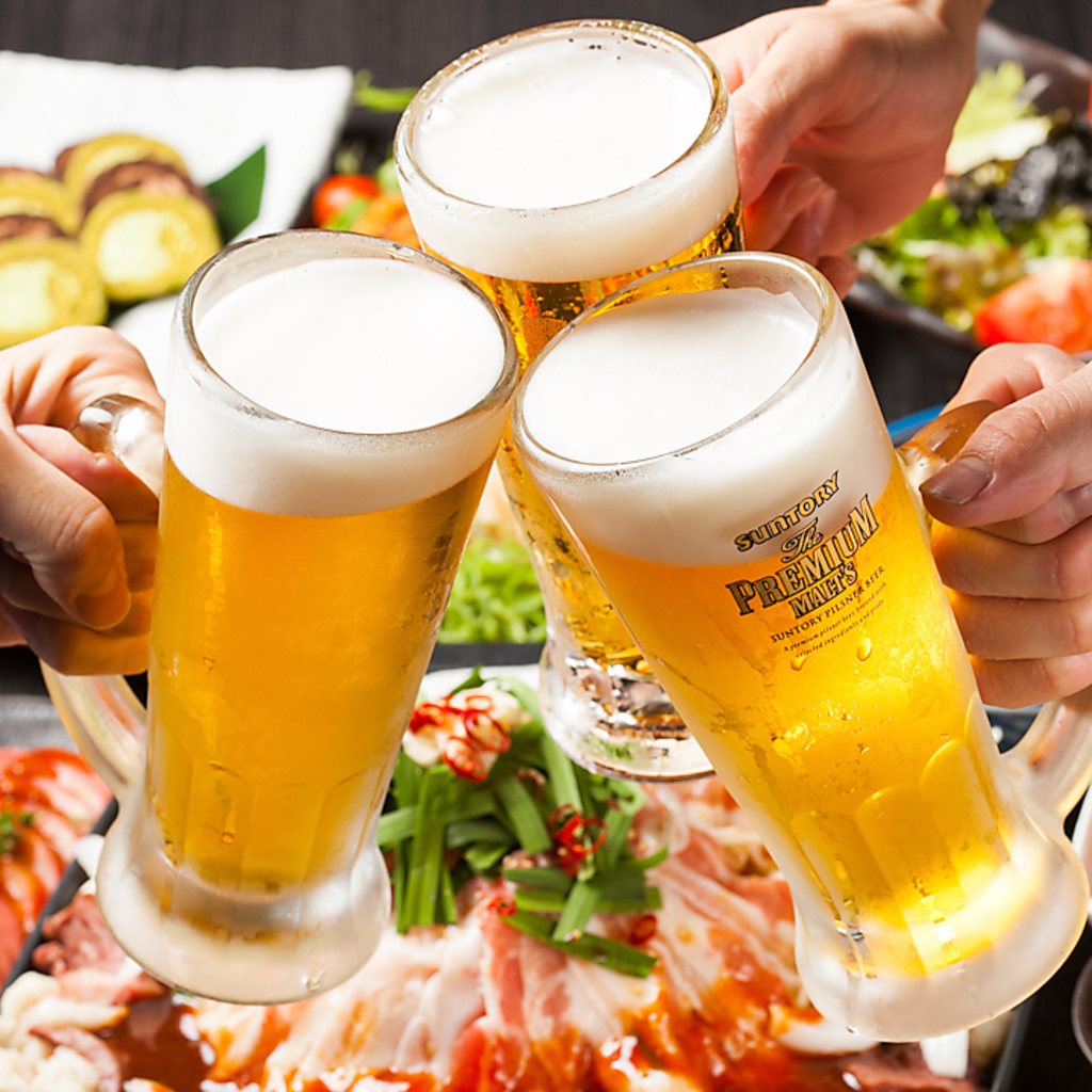 【地域最多種類の単品飲み放題】クーポン利用で2時間飲み放題通常2280円→1780円！