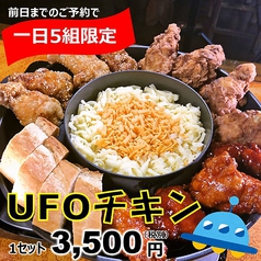 【前日まで要予約】UFOチキン　2～4人前